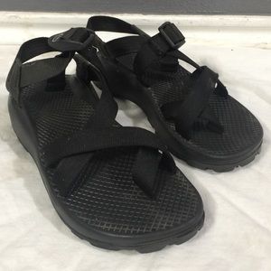 Women’s Chaco Sandals Waterproof Black Size 6